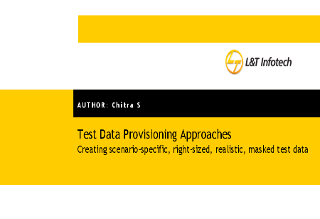 Test Data Provisioning Approaches